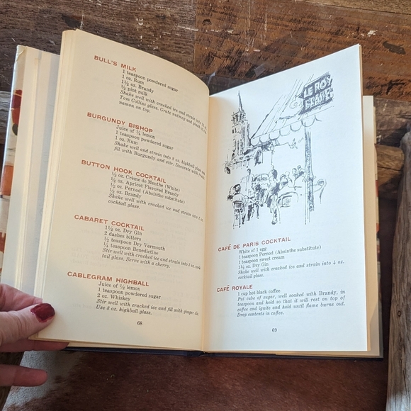 1961 The Diners Club Drink Book By Marty Simmons - Picture 9 of 15